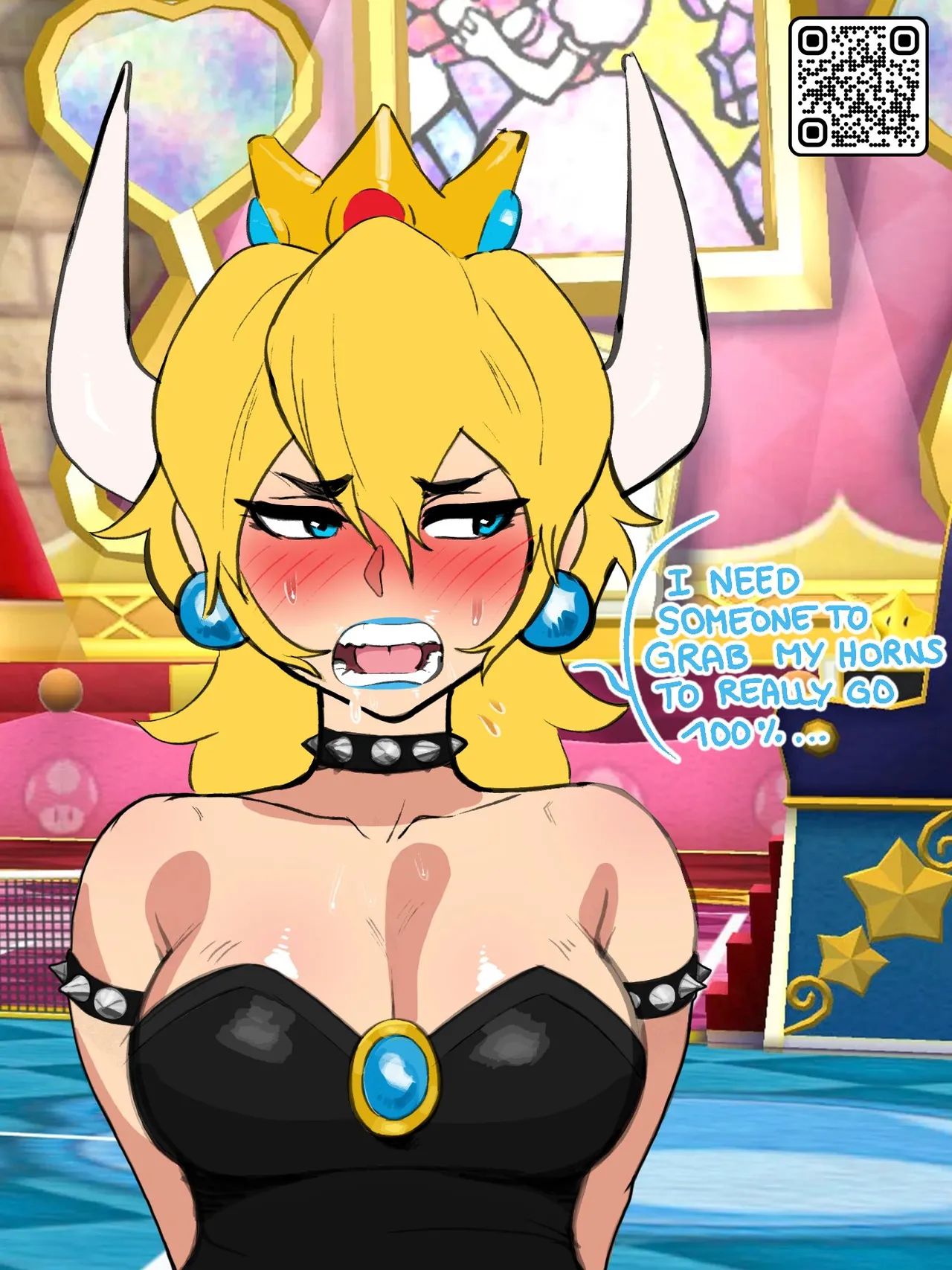 Candyseal / MadAbalone  and RisenHentaiDemon  P&B BJ Competition page 7 full