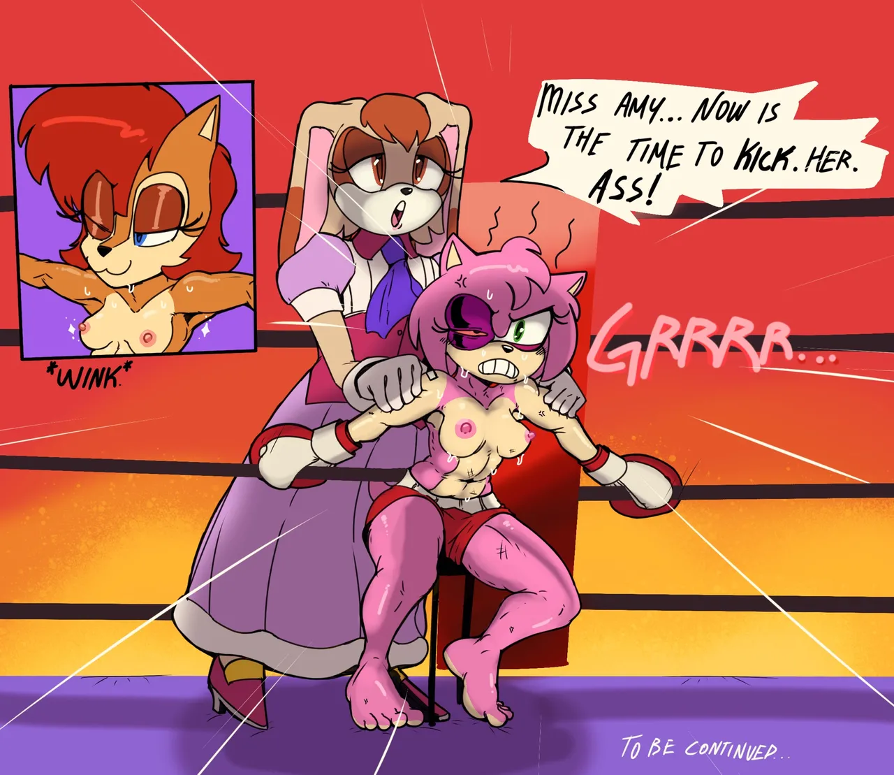 The Big Fight page 11 full