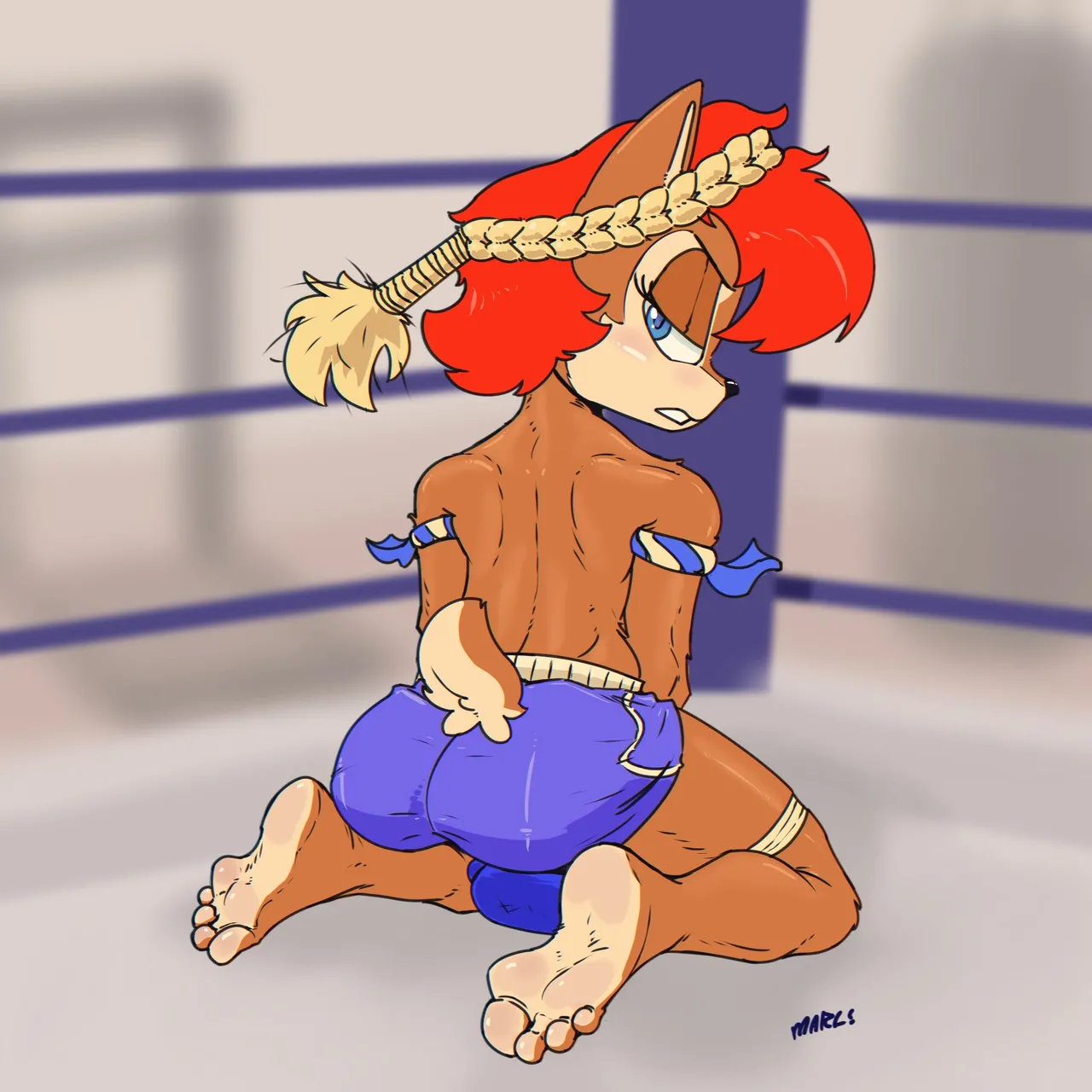 The Big Fight page 12 full