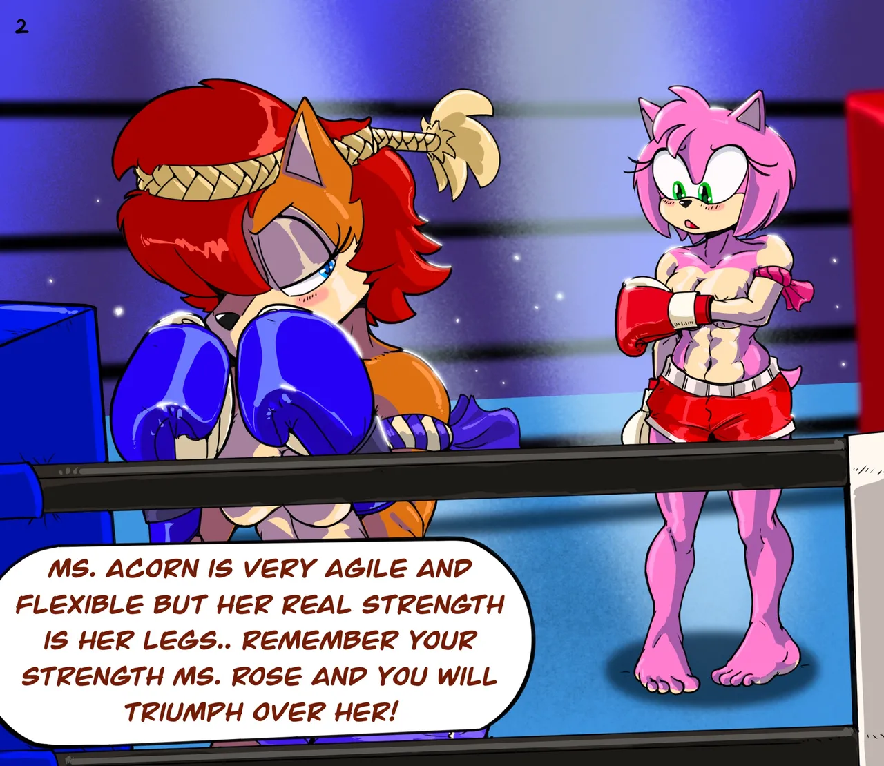 The Big Fight page 4 full