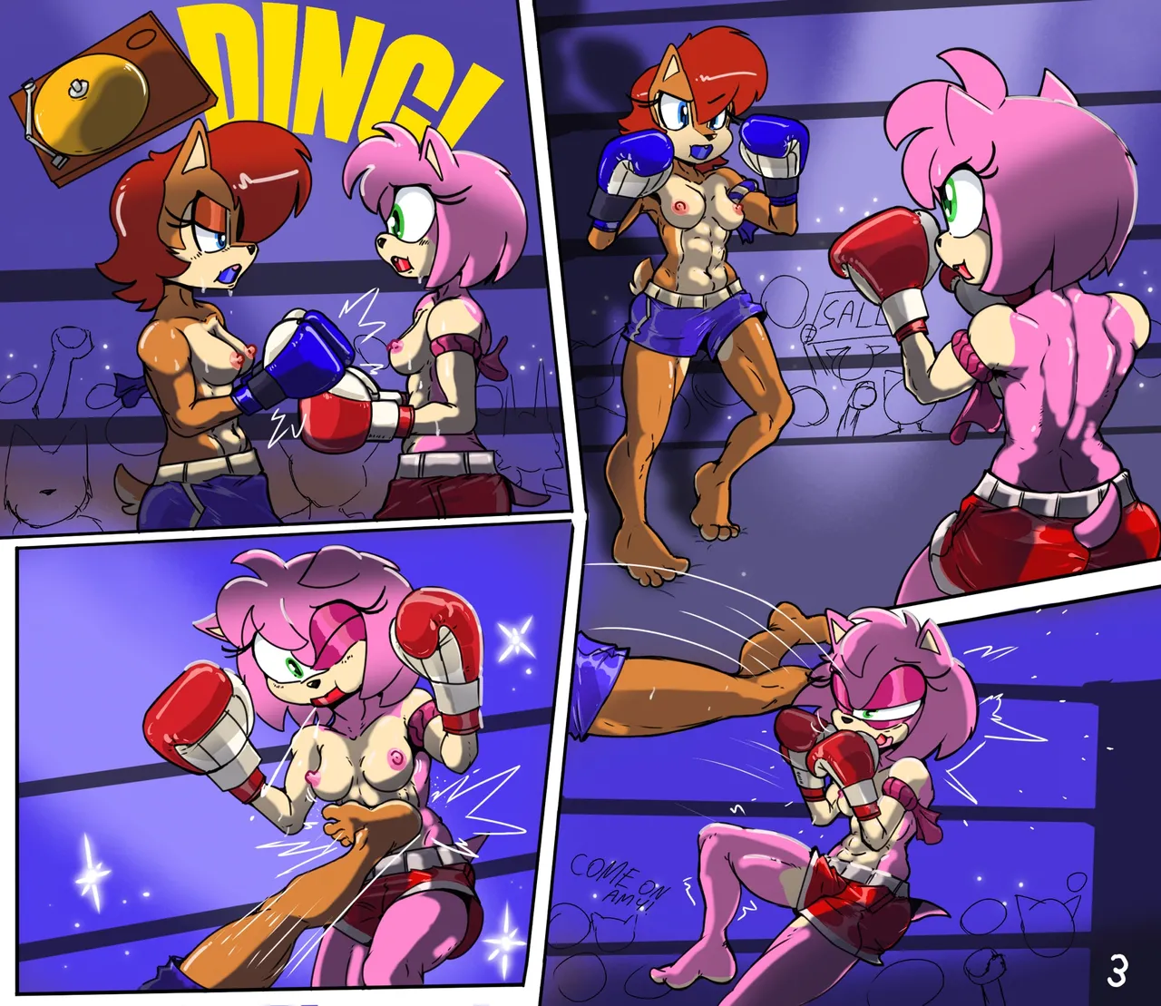 The Big Fight page 5 full