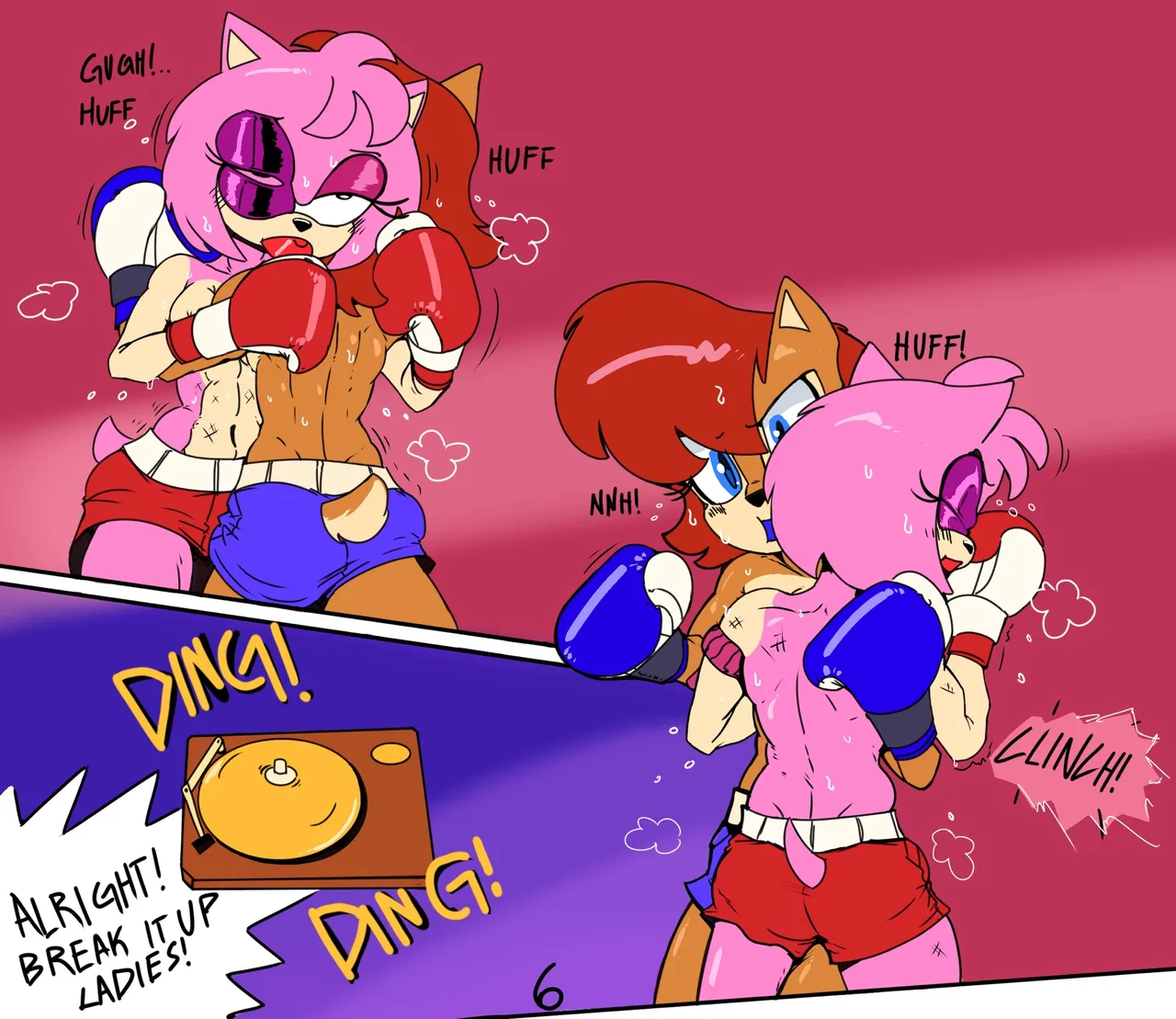 The Big Fight page 8 full