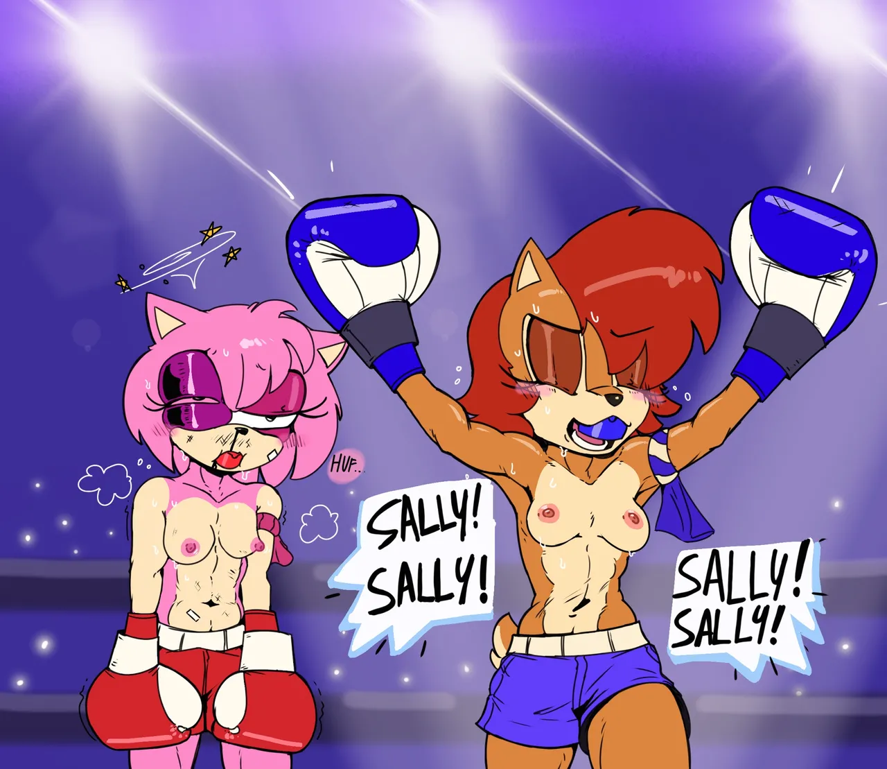 The Big Fight page 9 full