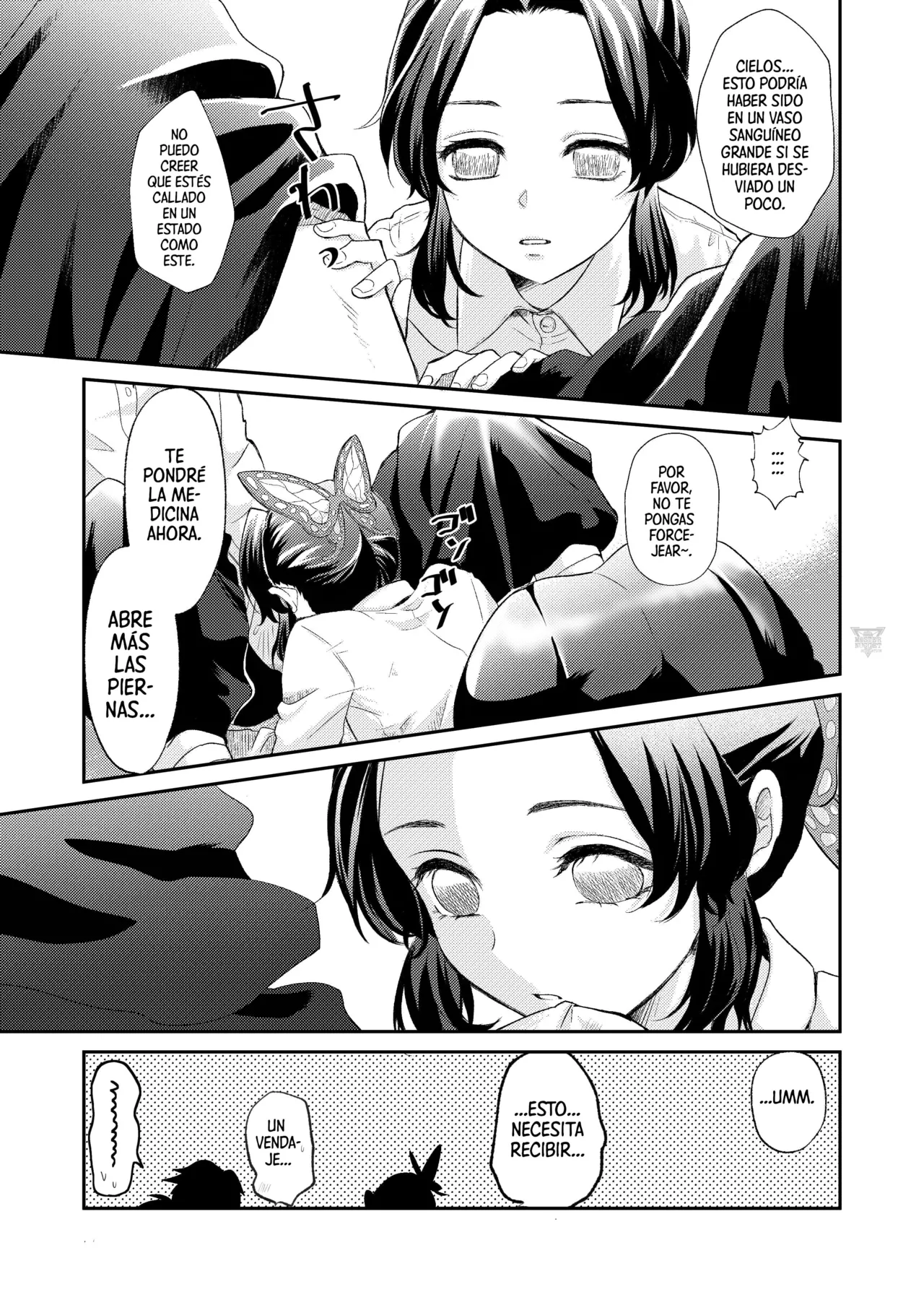 Sore wa Kizu ka Hoteri ka Kaeri Chi ka | ¿Es Un Rasguño, Sensación de Ardor o Un Chorro de Sangre? page 10 full