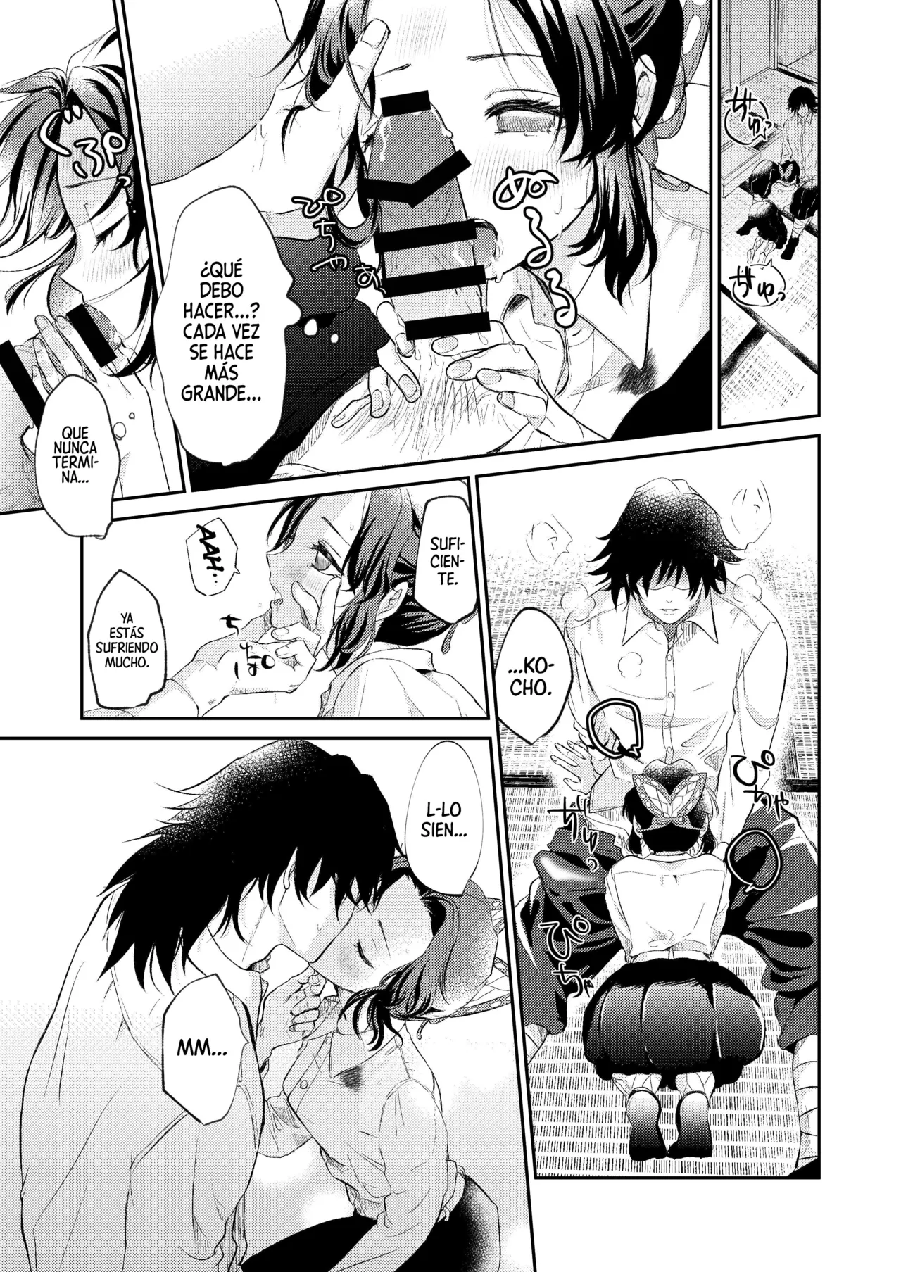 Sore wa Kizu ka Hoteri ka Kaeri Chi ka | ¿Es Un Rasguño, Sensación de Ardor o Un Chorro de Sangre? page 12 full