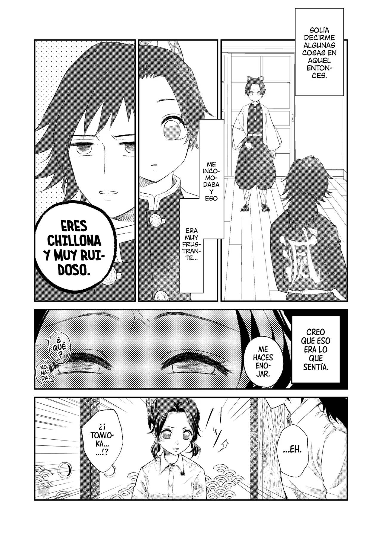 Sore wa Kizu ka Hoteri ka Kaeri Chi ka | ¿Es Un Rasguño, Sensación de Ardor o Un Chorro de Sangre? page 7 full