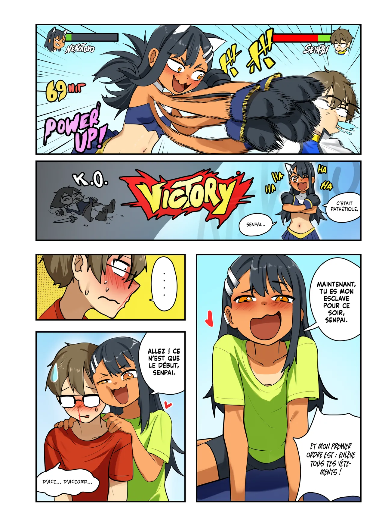 Don't play with me Nagatoro page 5 full