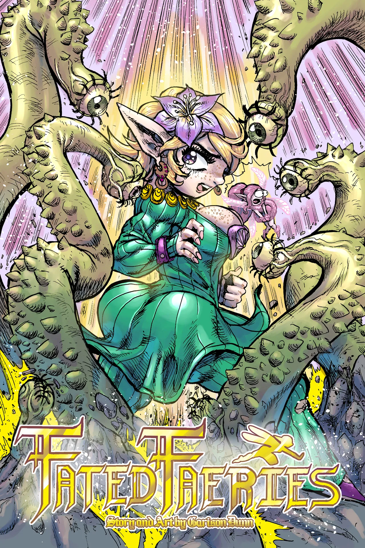 Fated Faeries page 1 full