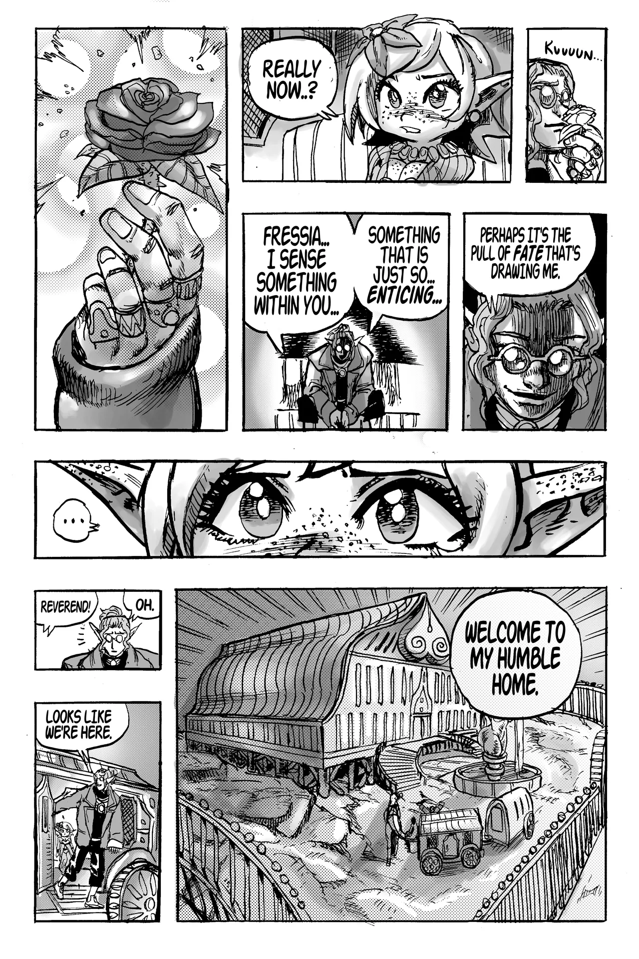 Fated Faeries page 10 full