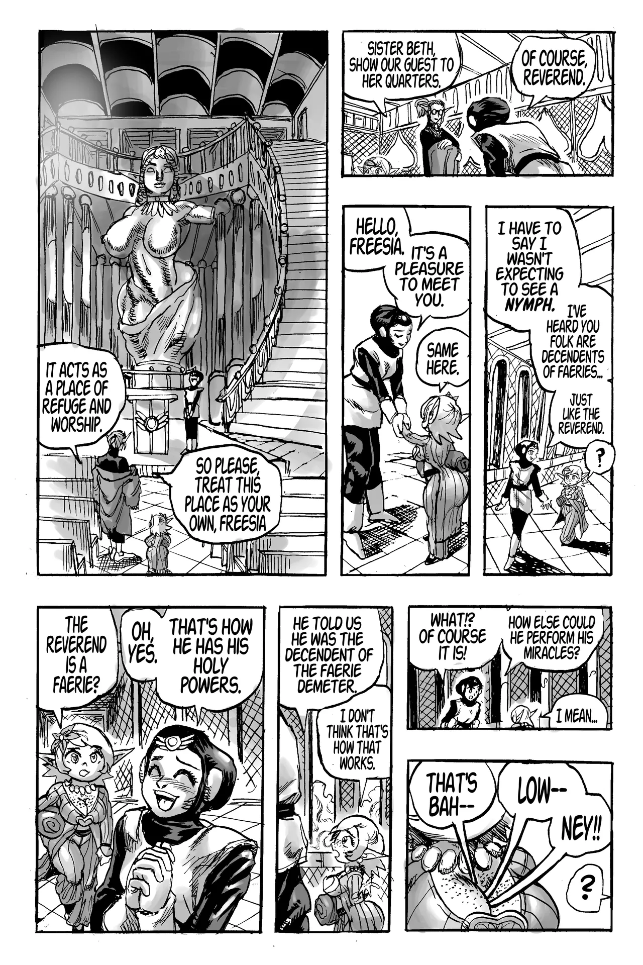 Fated Faeries page 11 full