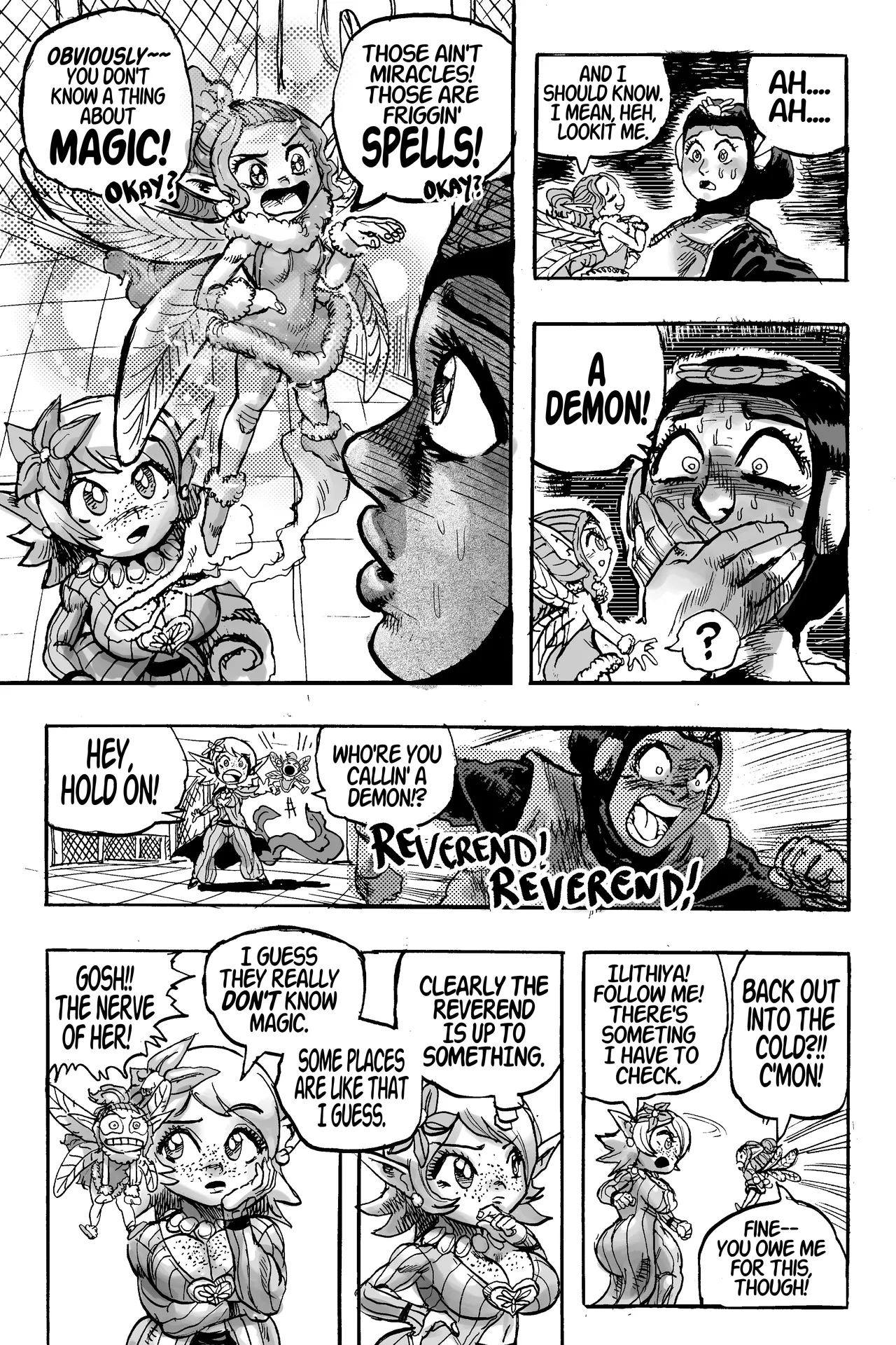 Fated Faeries page 12 full