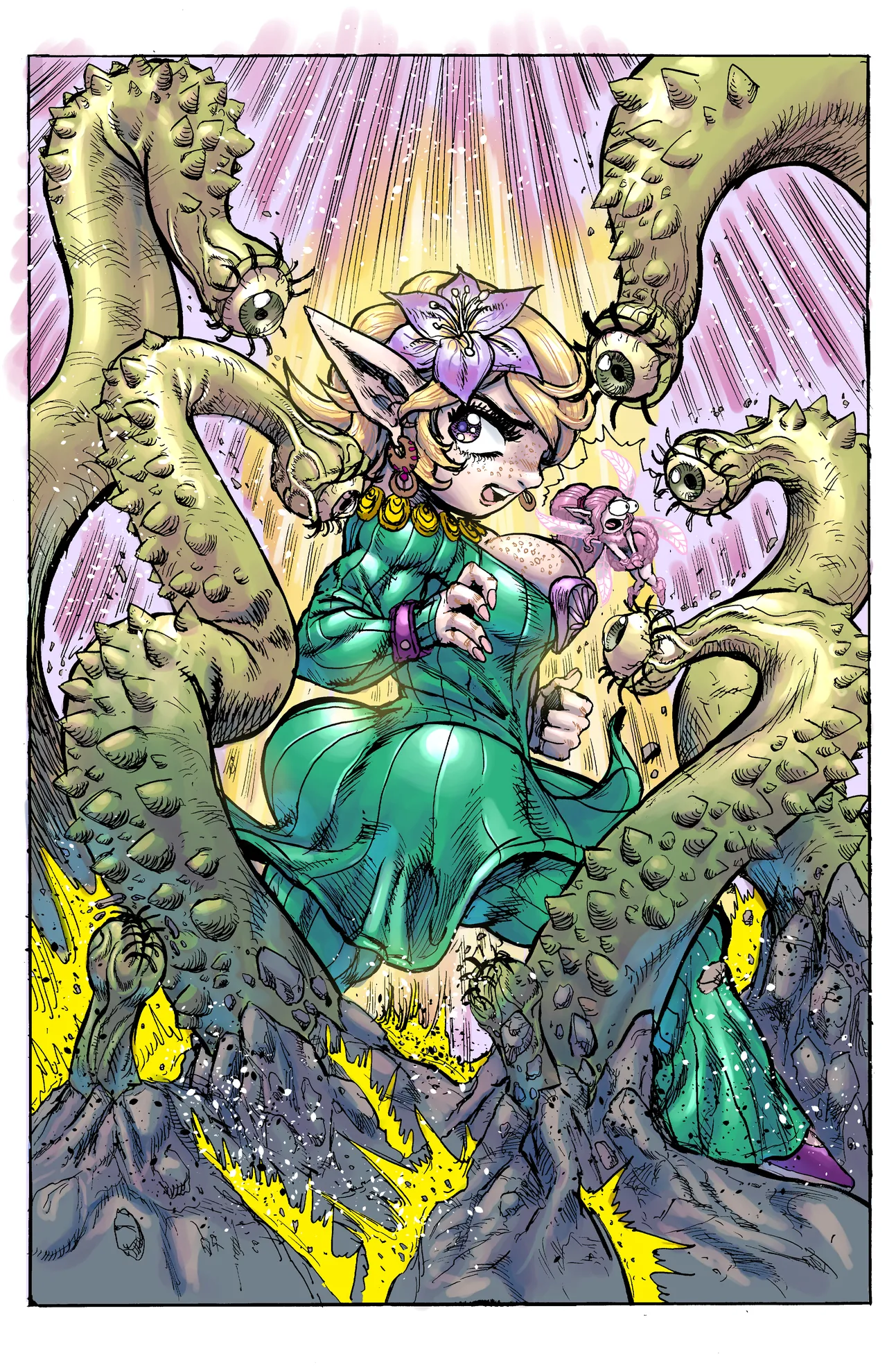 Fated Faeries page 2 full
