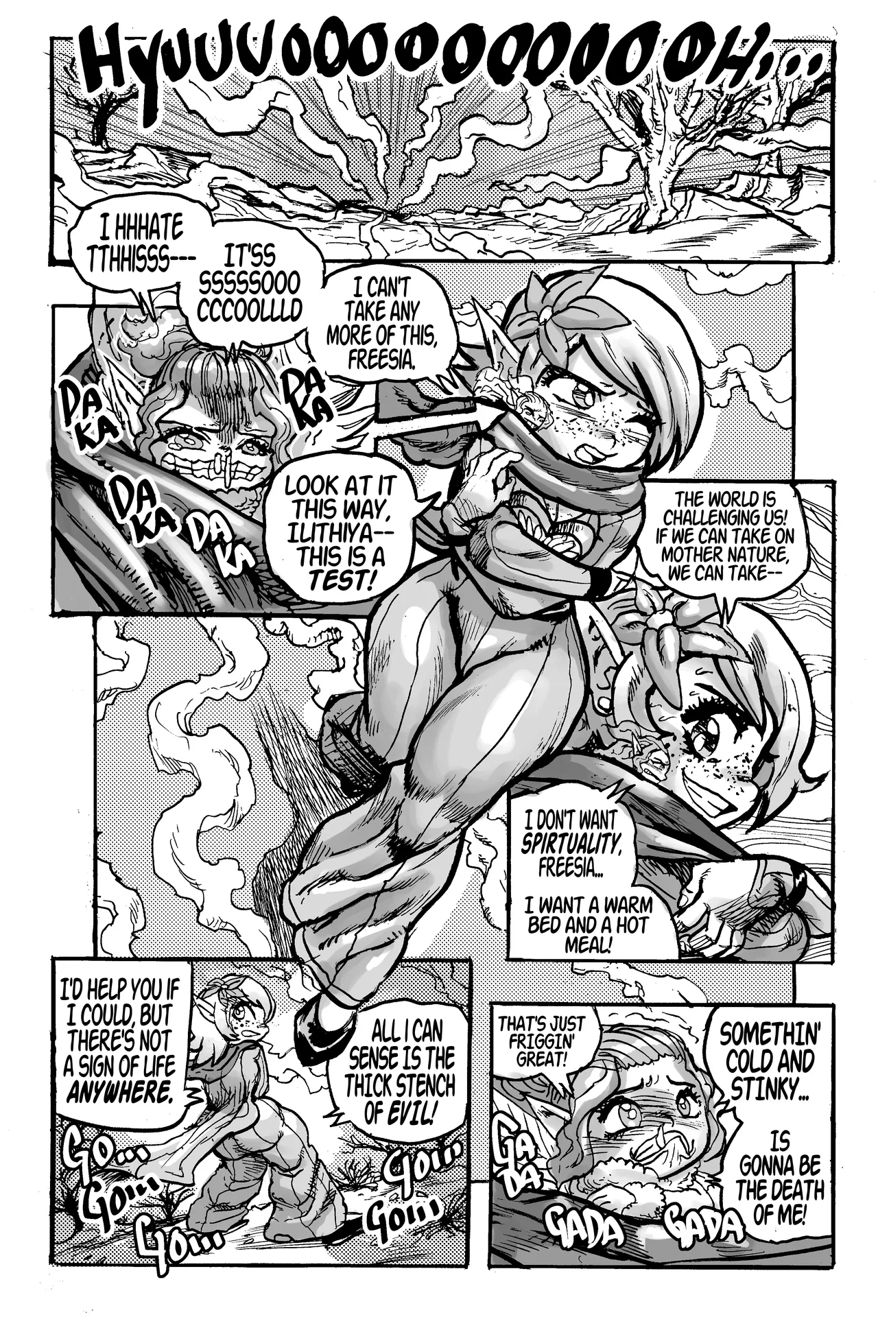 Fated Faeries page 3 full