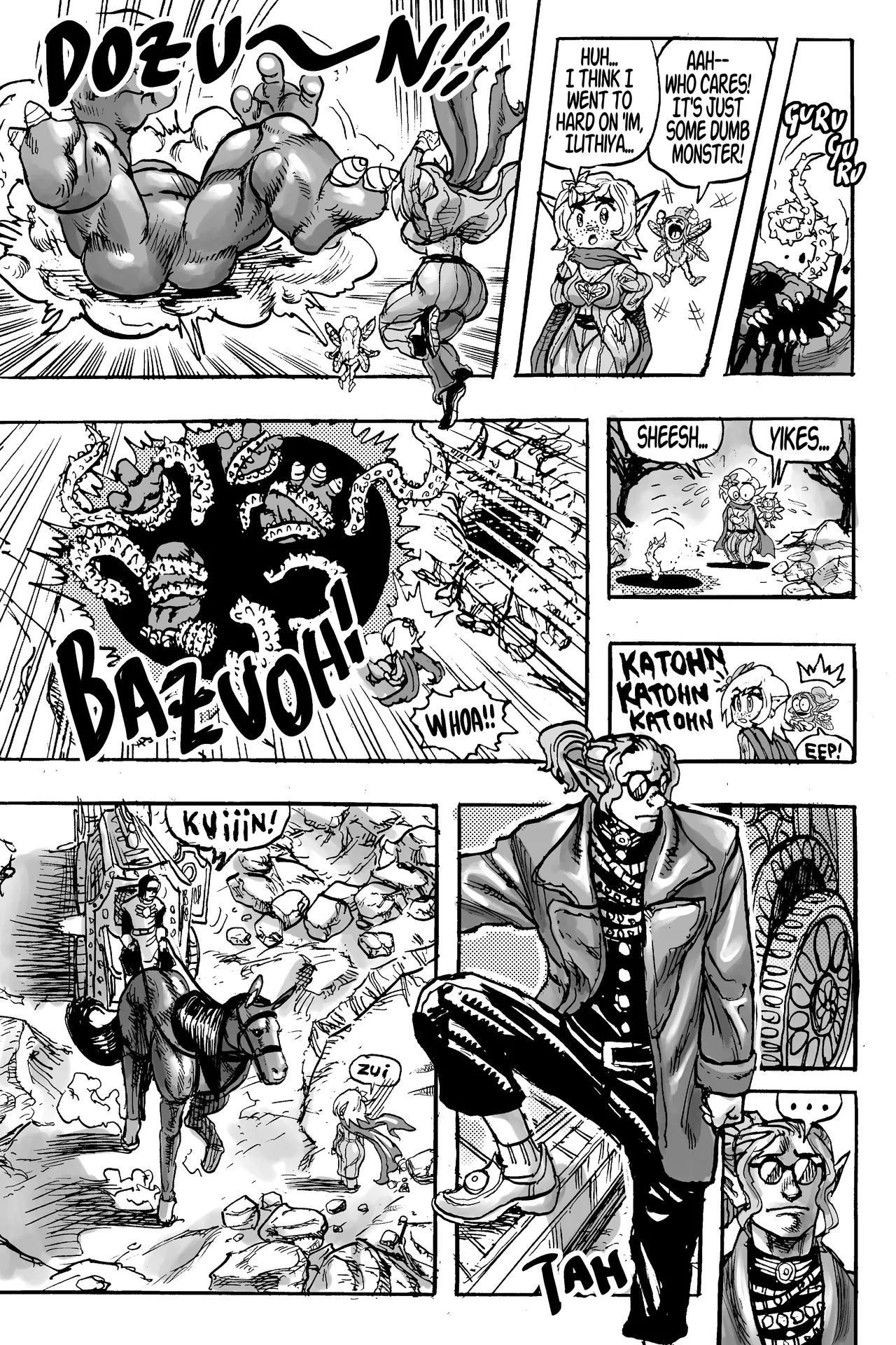 Fated Faeries page 6 full