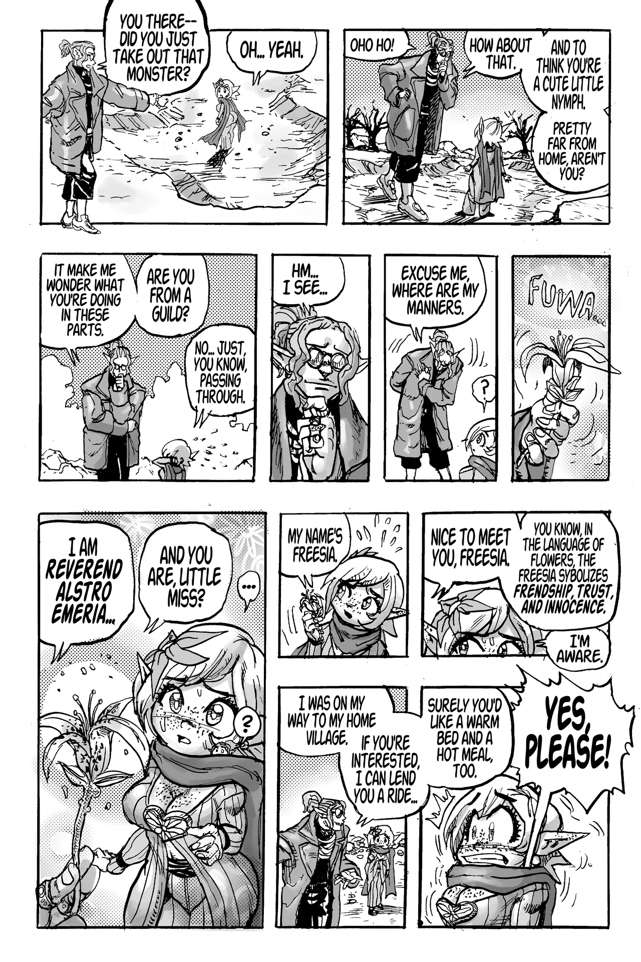 Fated Faeries page 7 full