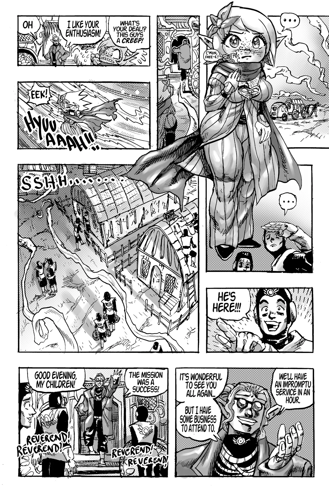 Fated Faeries page 8 full