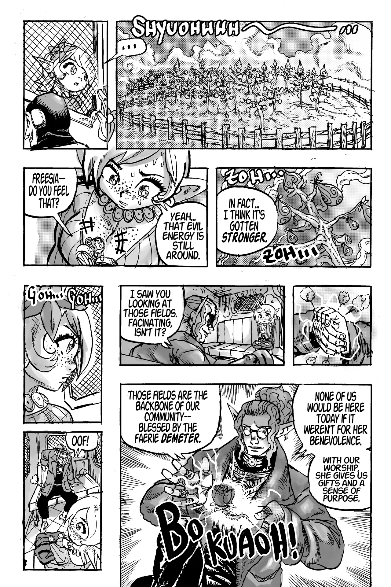 Fated Faeries page 9 full