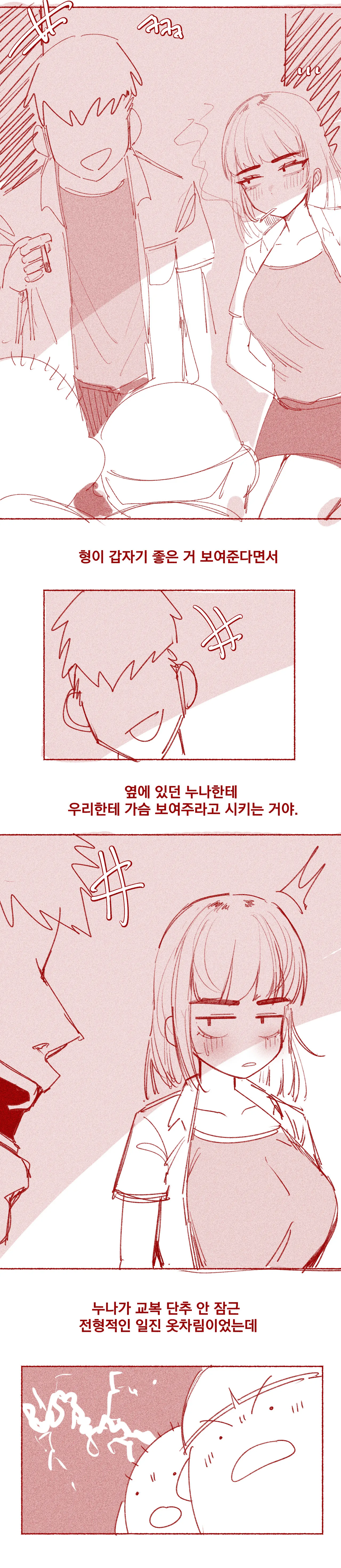 초딩 때 여고딩 누나 가슴 본 page 3 full