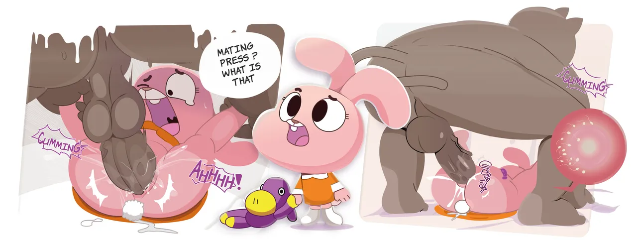 The Amazing World of Gumball page 11 full