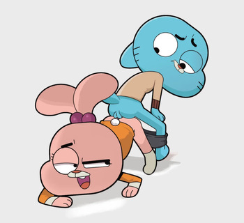 [Gosgoz] The Amazing World of Gumball cover