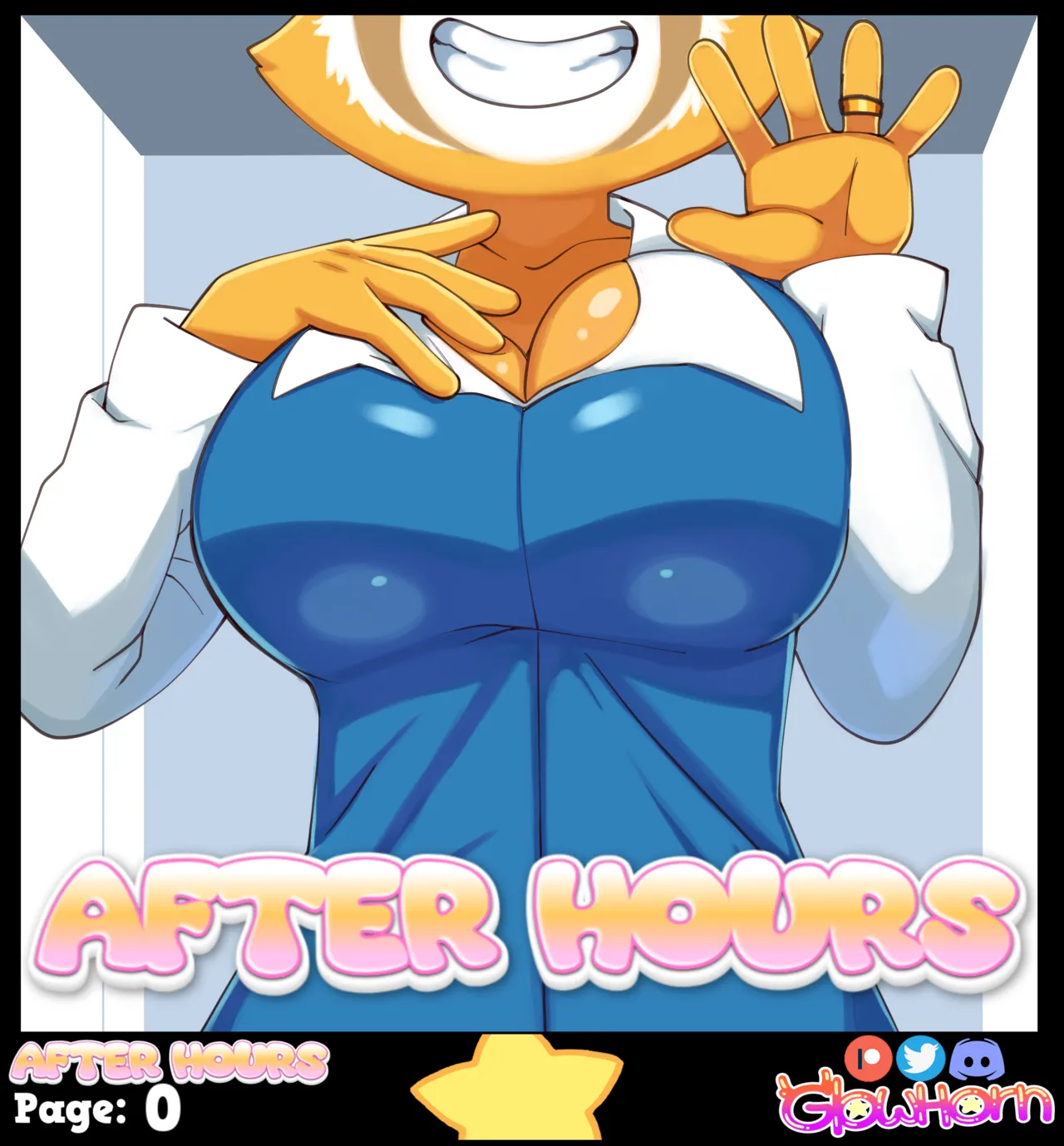 After Hours page 1 full