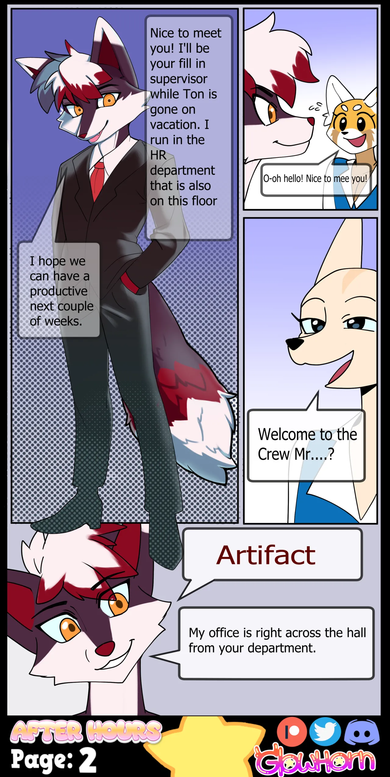 After Hours page 5 full