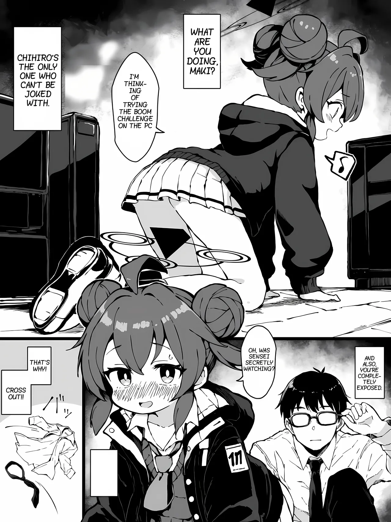 FANBOX Maki's Little Comics Collection page 11 full