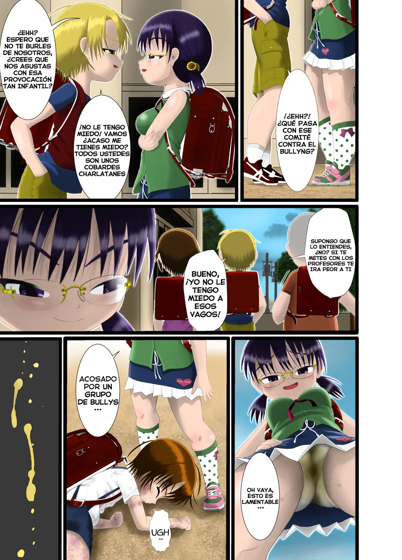 La diabolica presidente Hanaya Fujibayashi es... page 8 full