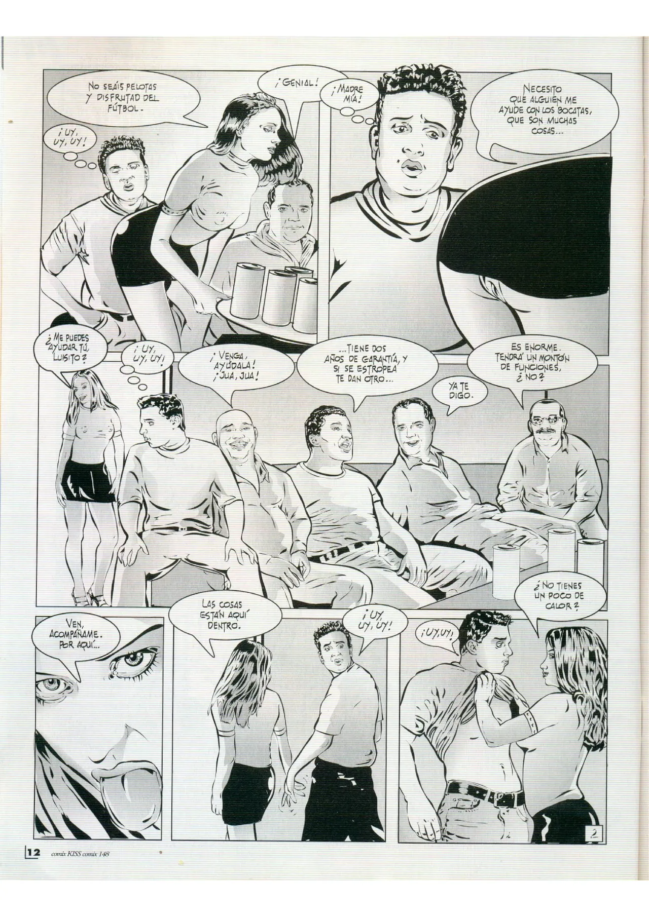 Kiss Comix #148 page 12 full
