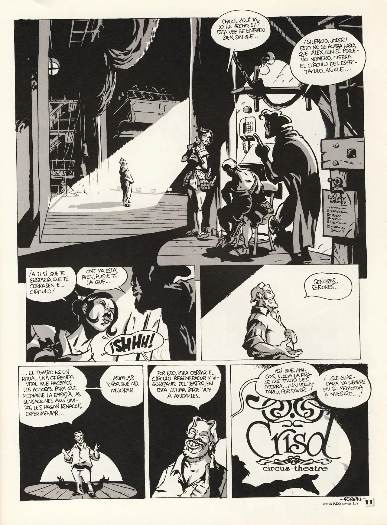 Kiss Comix #157 page 11 full