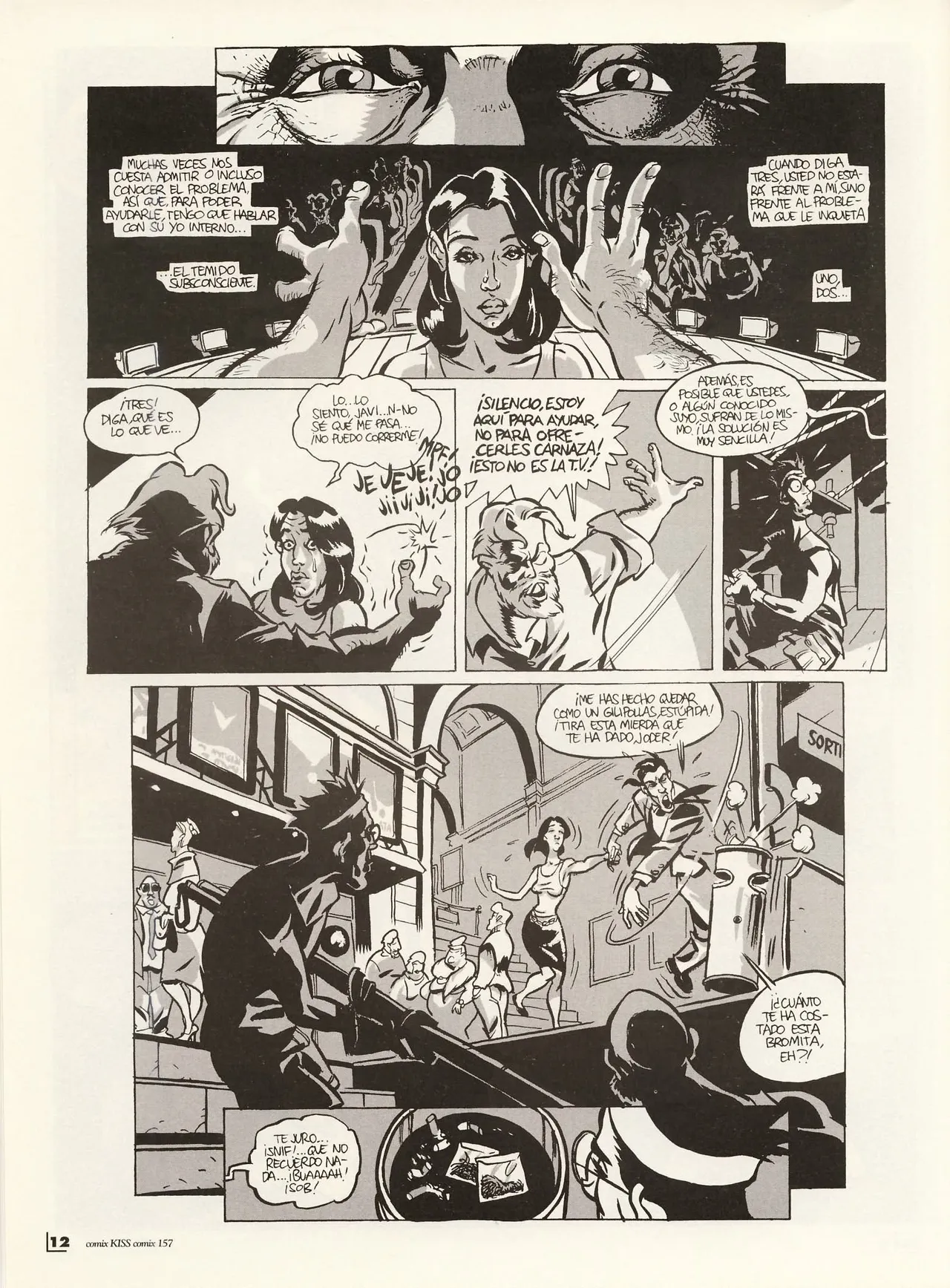 Kiss Comix #157 page 12 full