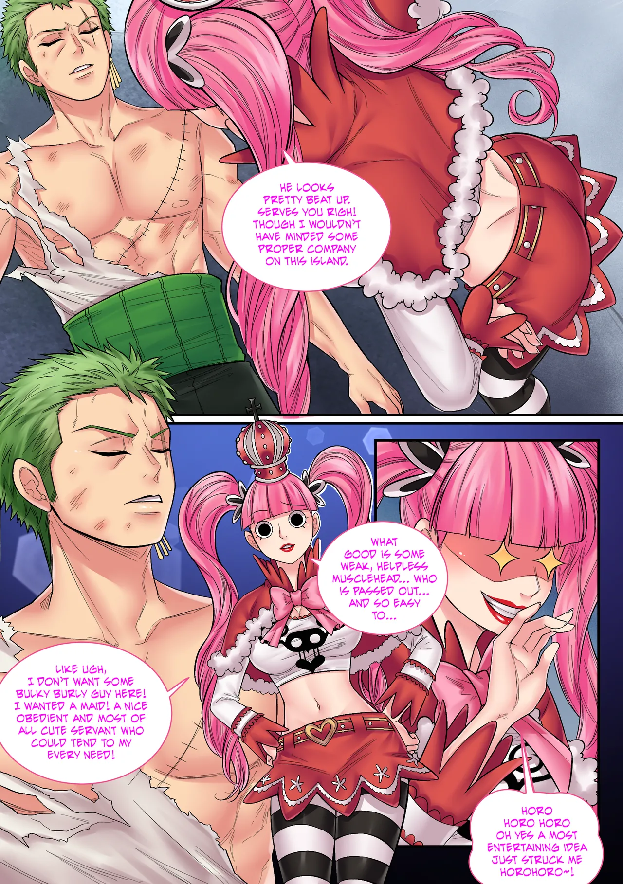 One Piece page 8 full