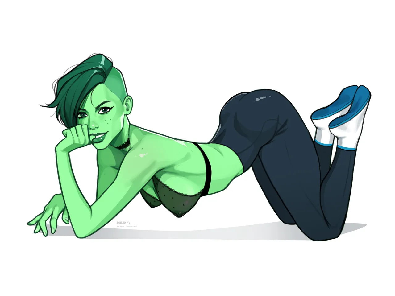 D'Vana Tendi page 2 full