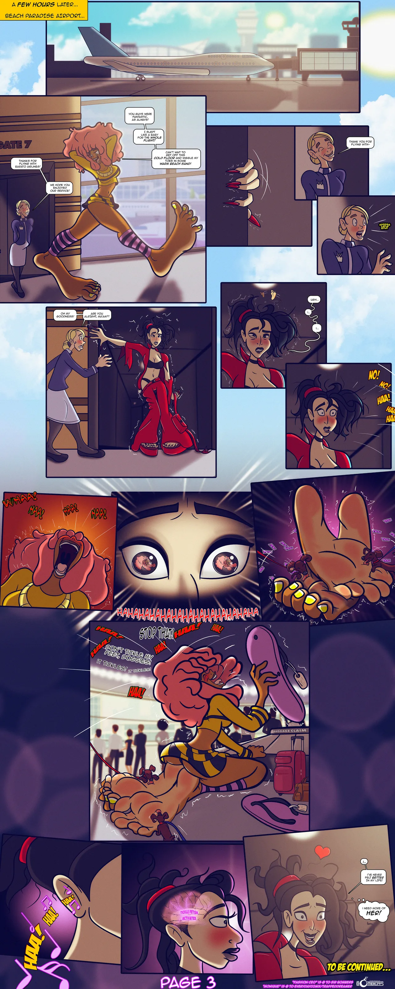Flight of Excitement page 5 full