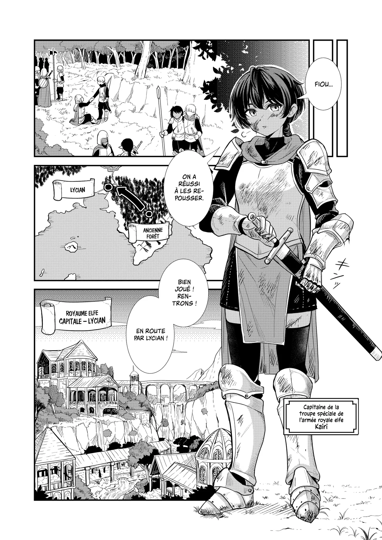 Tsuki Akari no Yoru ni page 4 full