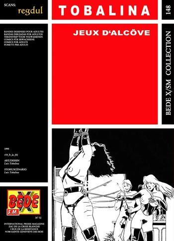 [Bédé X S.M. 148] Luis Tobalina - Jeux d'alcóve cover