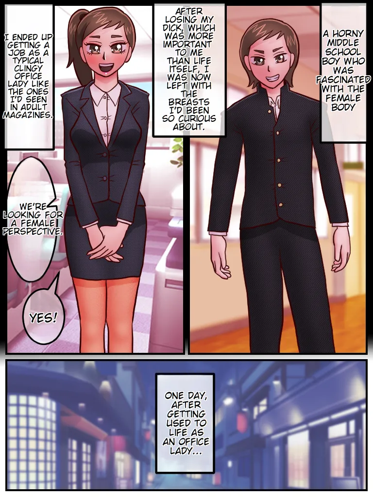 The Half-Life of a Man Who Became a Woman in Junior High page 9 full