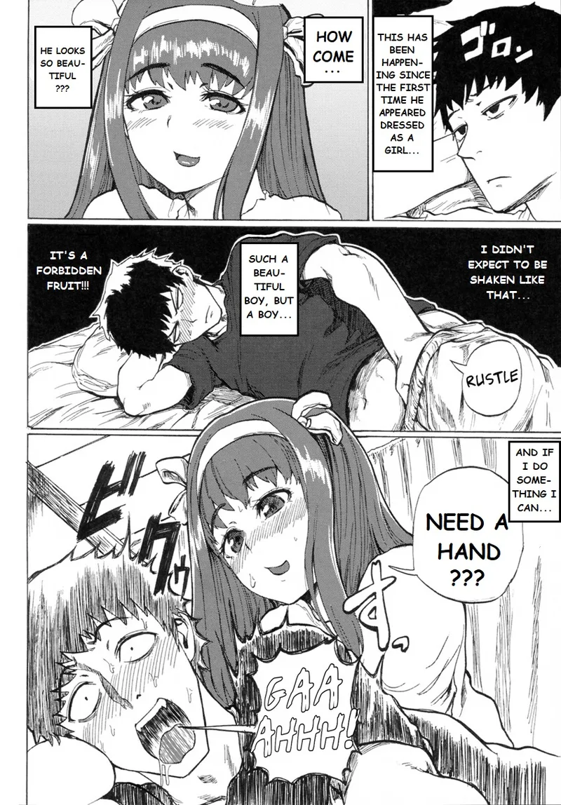 Crossdressing Rough Sex page 4 full