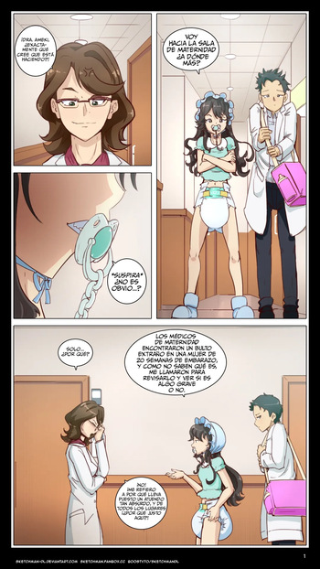 Innocent Approach [Español] [SketchMan-DL] [TRANSLATED] [COMIC] cover