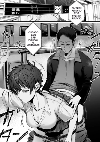 [Alisame] Boyish Joshi ni Densha de…｜Una chica Tomboy en el Tren [Spanish] [Me Banearon x P3NDEJ0] cover