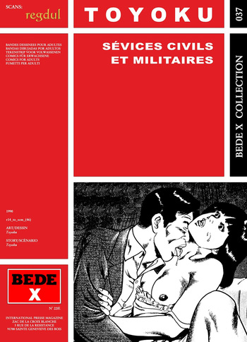 [Bede X 37] Toyoku [= Yakimoto] - Sérvices civils et militaires cover