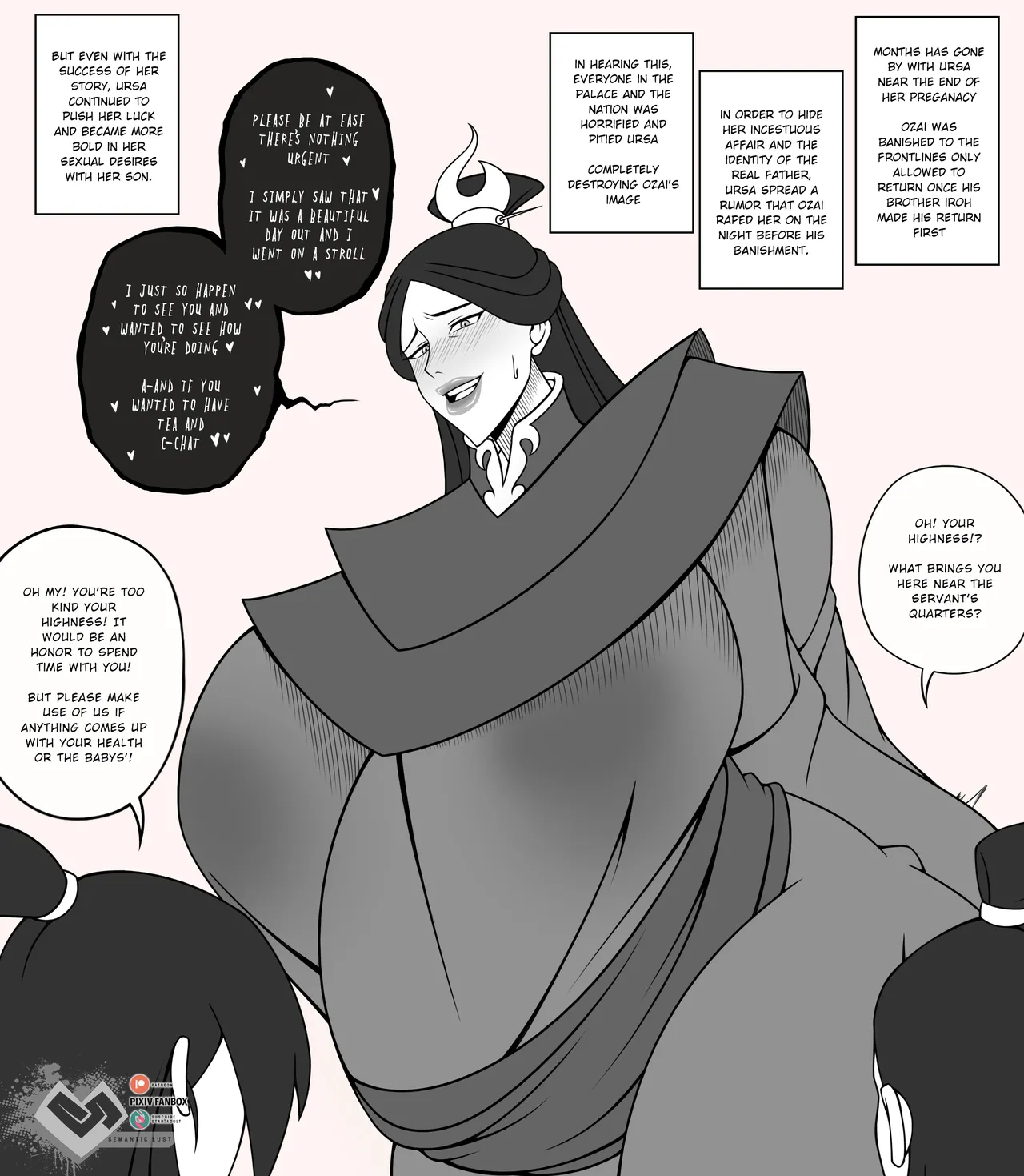 Ursa's Love page 11 full