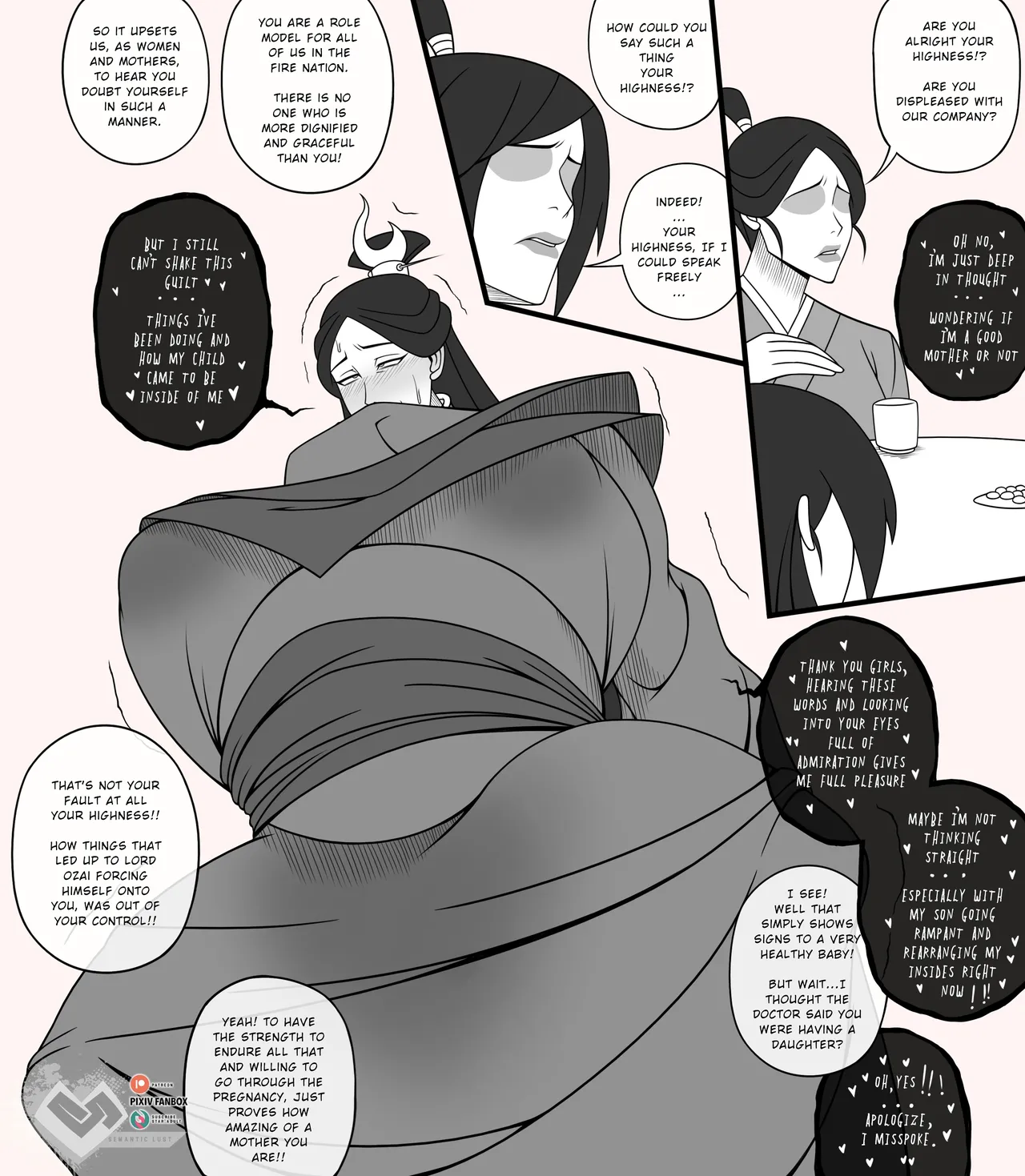 Ursa's Love page 12 full