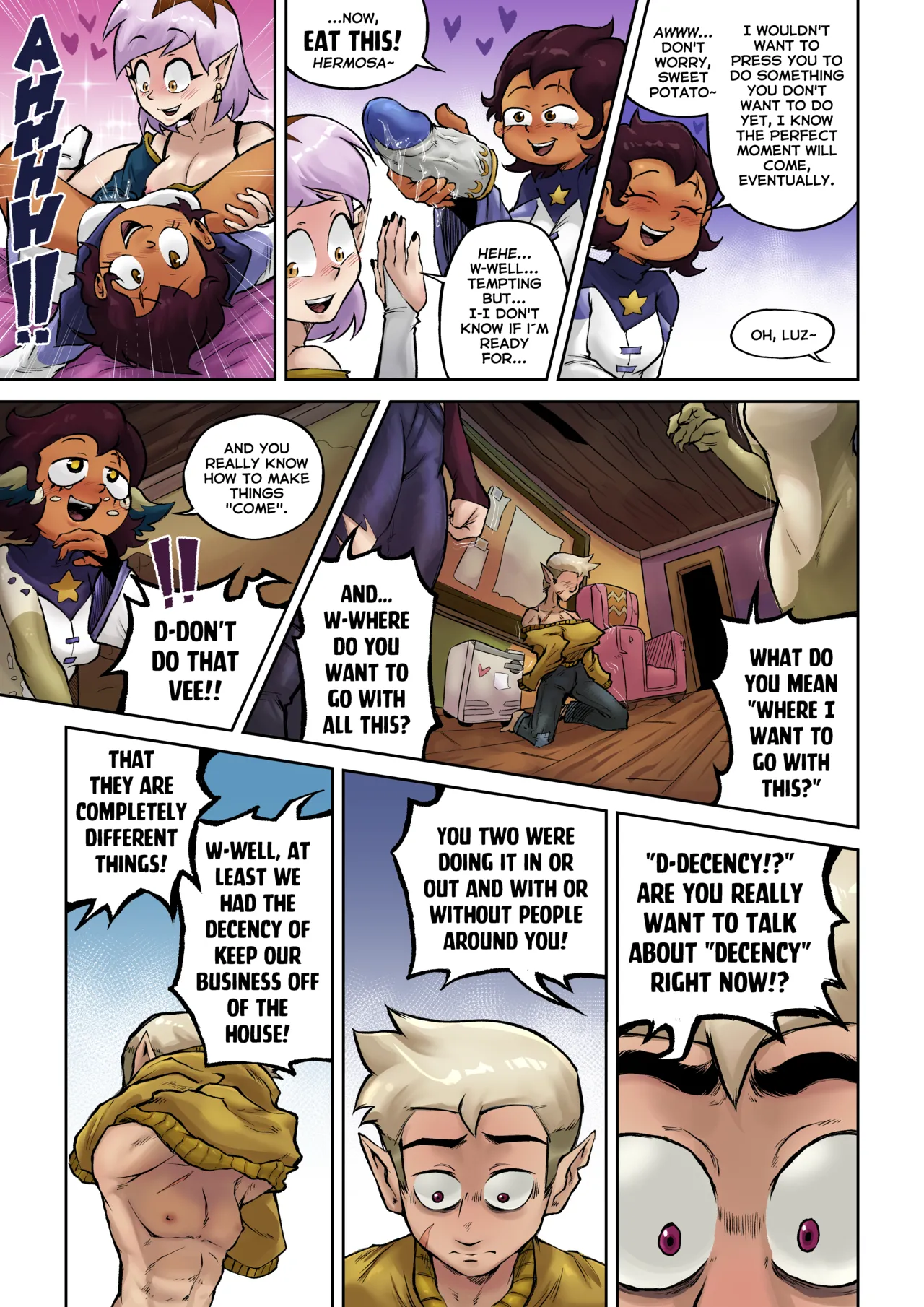 The Amiter Secret page 11 full