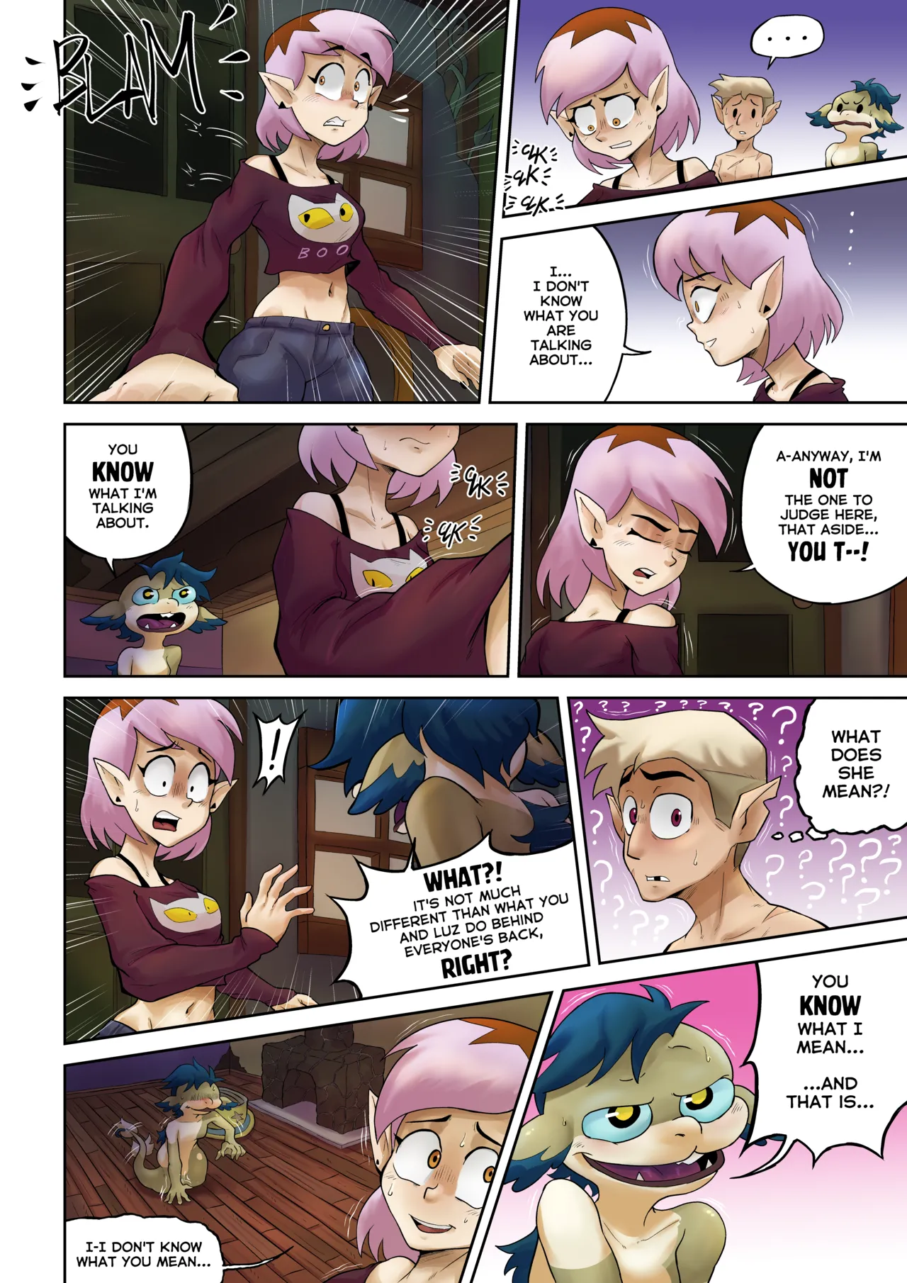 The Amiter Secret page 7 full
