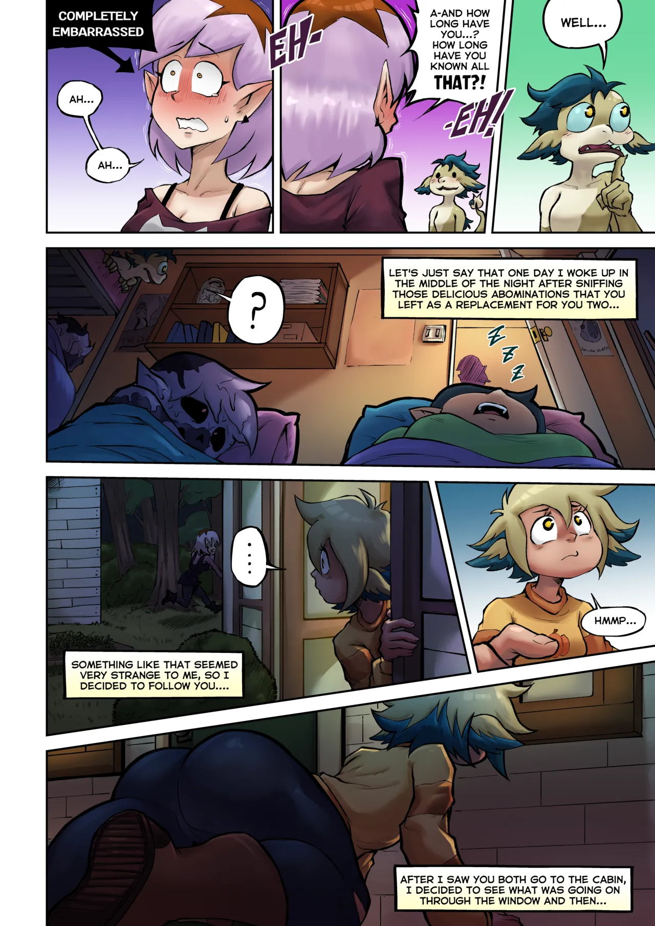 The Amiter Secret page 9 full