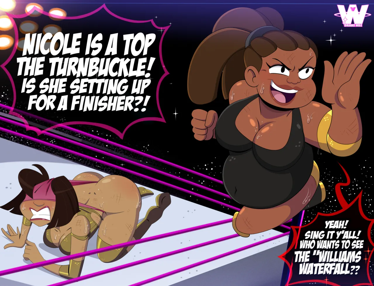 Nicole Williams vs Trudy Proud page 12 full