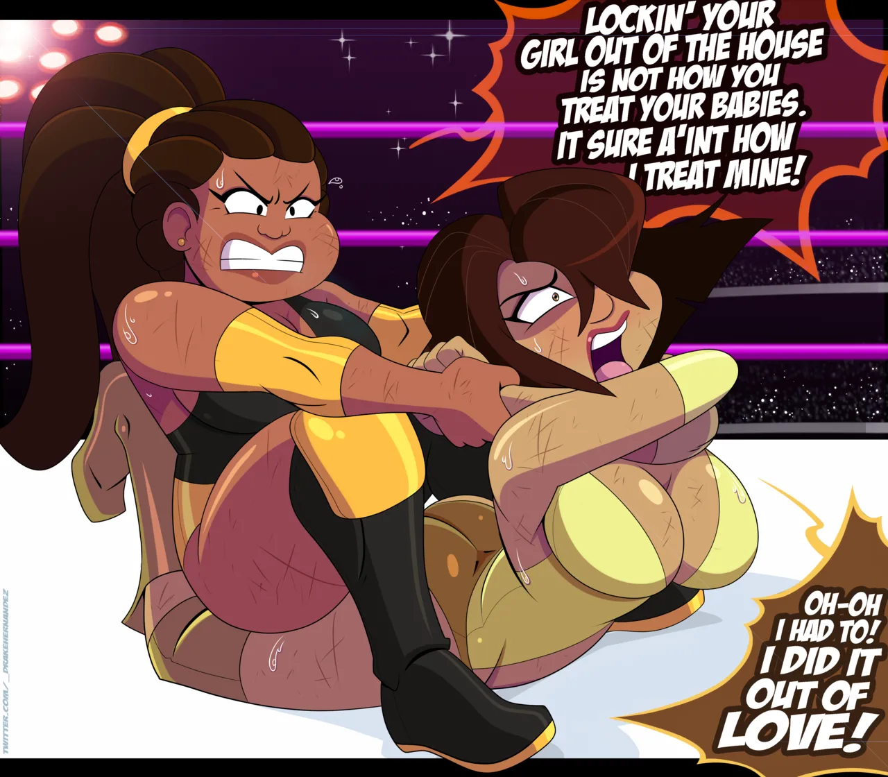 Nicole Williams vs Trudy Proud page 2 full