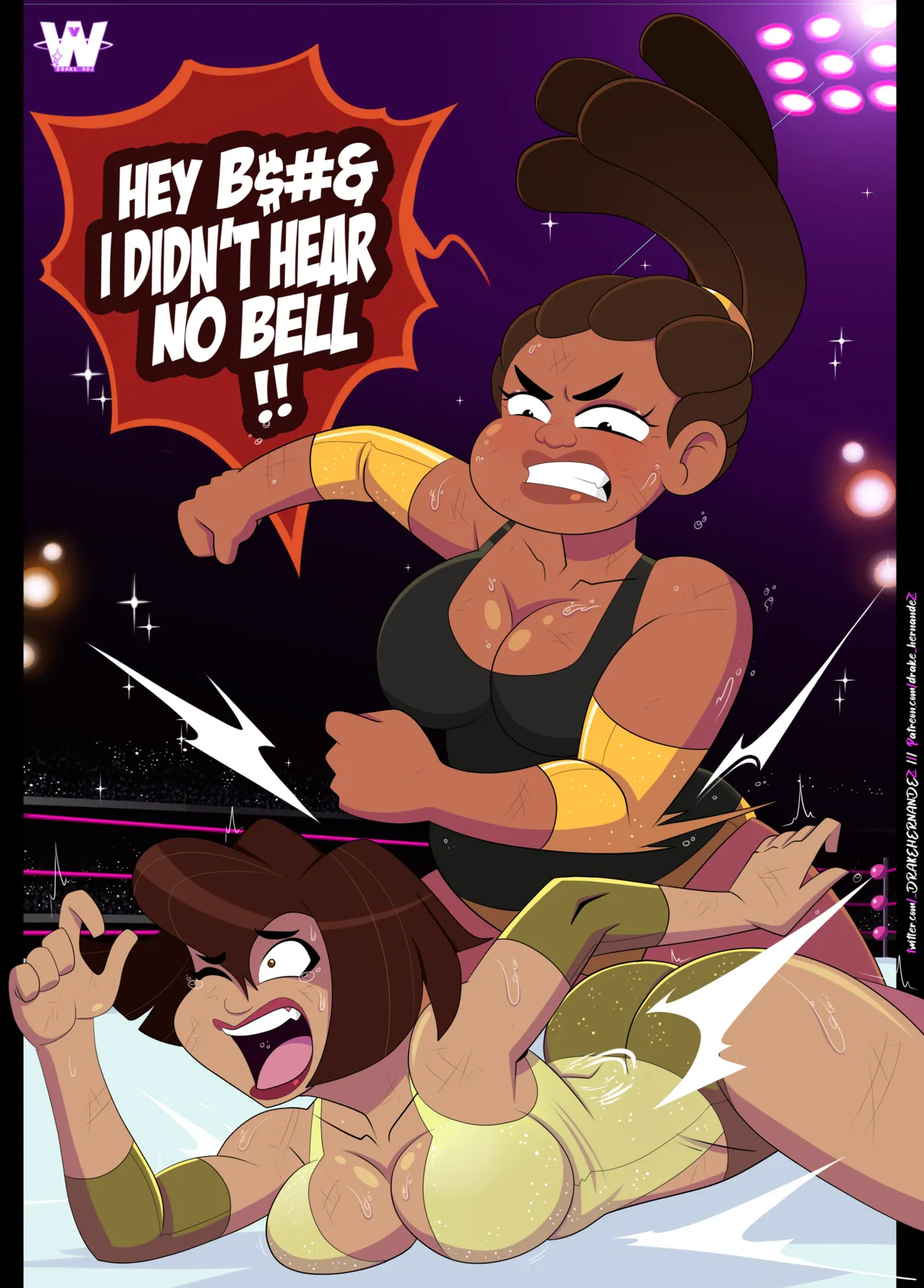 Nicole Williams vs Trudy Proud page 6 full