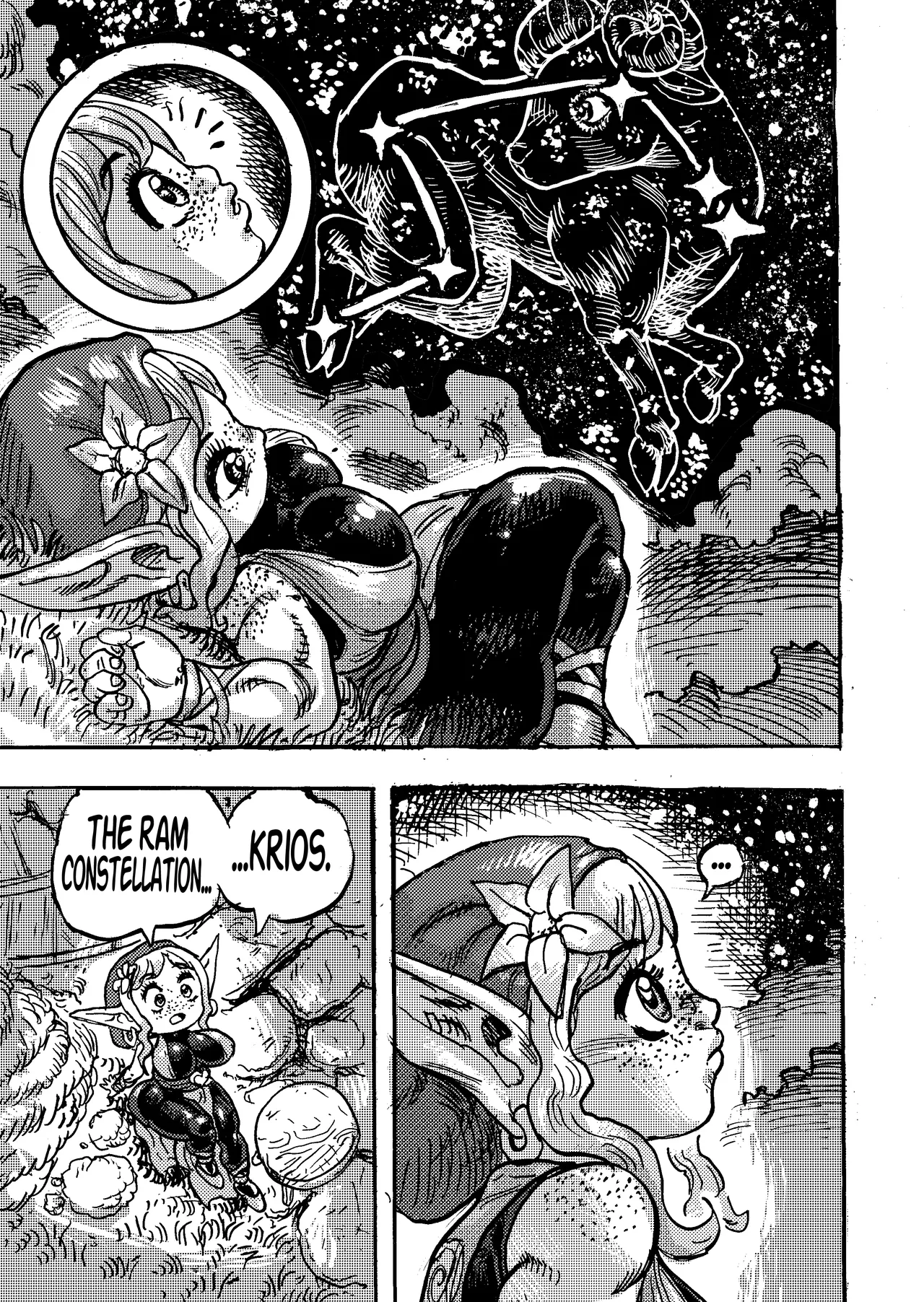 Faerie Shepherd Freesia page 12 full